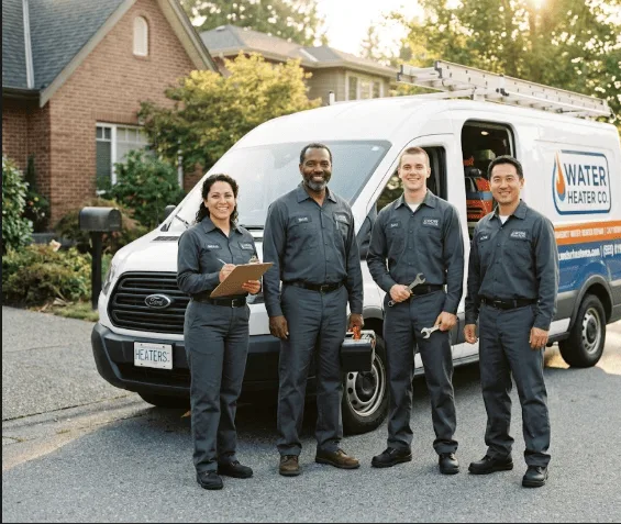 Water Heater Repair company in Concord, CA