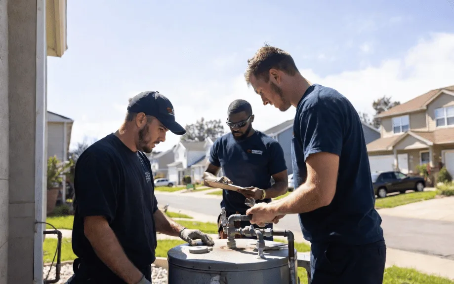 Water Heater Repair in Concord, CA near me